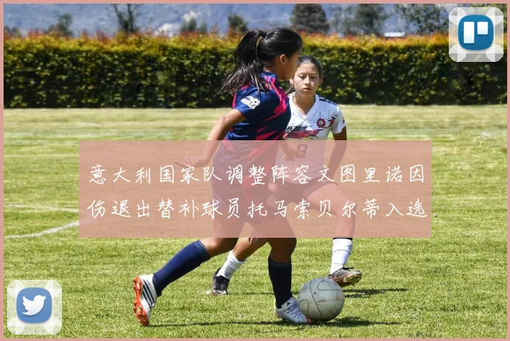 意大利国家队调整阵容文图里诺因伤退出替补球员托马索贝尔蒂入选